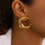 Load image into Gallery viewer, Vienne Dôme Earrings