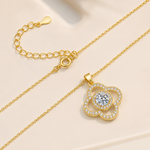 Load image into Gallery viewer, Belle Clover Necklace