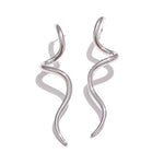 Load image into Gallery viewer, Nova Twist Earrings