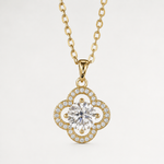 Load image into Gallery viewer, Lulie Clover Necklace