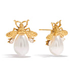 Load image into Gallery viewer, Esma Bée Pearl Stud Earrings