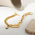 Load image into Gallery viewer, Margot Heart Bracelet