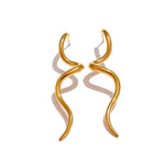 Load image into Gallery viewer, Nova Twist Earrings