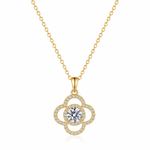 Load image into Gallery viewer, Belle Clover Necklace