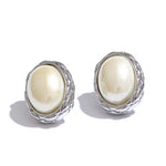 Load image into Gallery viewer, Sofia Pearl Stud Earrings