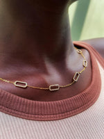 Load image into Gallery viewer, Léa Link Necklace