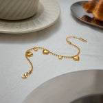 Load image into Gallery viewer, Aurelia Heart Charm Bracelet