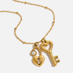 Load image into Gallery viewer, Clé Necklace