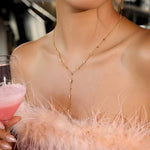 Load image into Gallery viewer, Vivi Lariat Necklace