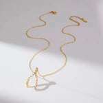 Load image into Gallery viewer, Anya Wishbone Necklace