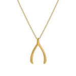 Load image into Gallery viewer, Anya Wishbone Necklace