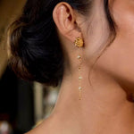 Load image into Gallery viewer, Solange Drop Earrings