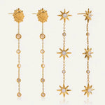 Load image into Gallery viewer, Solange Drop Earrings