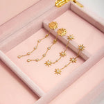 Load image into Gallery viewer, Solange Drop Earrings