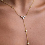 Load image into Gallery viewer, Lia Lariat Necklace