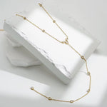 Load image into Gallery viewer, Lia Lariat Necklace
