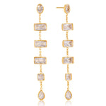 Load image into Gallery viewer, Clarisse Drop Earrings
