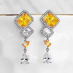 Load image into Gallery viewer, Cerah Drop Earrings