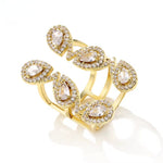 Load image into Gallery viewer, Kristy Statement Ring