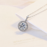 Load image into Gallery viewer, Luce Moissanite Necklace
