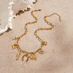 Load image into Gallery viewer, Lina Charm Necklace