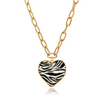Load image into Gallery viewer, Ava Heart Necklace