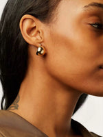 Load image into Gallery viewer, Esme Dome Hoop Earrings