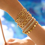 Load image into Gallery viewer, Zara Link Chain Bracelet