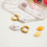 Load image into Gallery viewer, Viera Pearl Crystal Drop Earrings