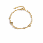 Load image into Gallery viewer, Aria Crystal Layered Bracelet