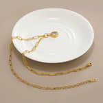 Load image into Gallery viewer, Alina Crystal Link Pendant Necklace