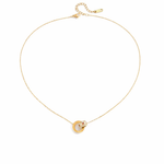 Load image into Gallery viewer, Nyra Crystal Heart Necklace