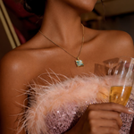 Load image into Gallery viewer, Zaria Vintage Necklace