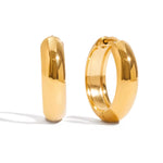 Load image into Gallery viewer, Serena Classic Hoop Earrings