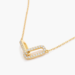 Load image into Gallery viewer, Ziv Crystal Link Necklace