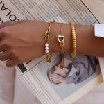 Load image into Gallery viewer, Rina Adjustable Bracelet