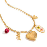 Load image into Gallery viewer, Aurena Charm Necklace