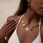 Load image into Gallery viewer, Aureva Charm Necklace