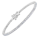 Load image into Gallery viewer, Nola Moissanite Tennis Bracelet β 3mm