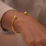 Load image into Gallery viewer, Roselle Cuff Bracelet
