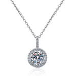 Load image into Gallery viewer, Luce Moissanite Necklace