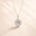 Load image into Gallery viewer, Luce Moissanite Necklace