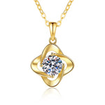 Load image into Gallery viewer, Rumi Clover Necklace