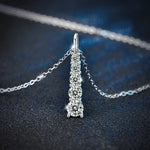 Load image into Gallery viewer, Elaine Moissanite Set