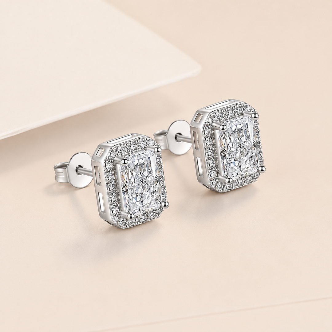 Grace Cushion Earrings