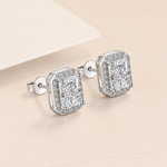 Load image into Gallery viewer, Grace Cushion Earrings
