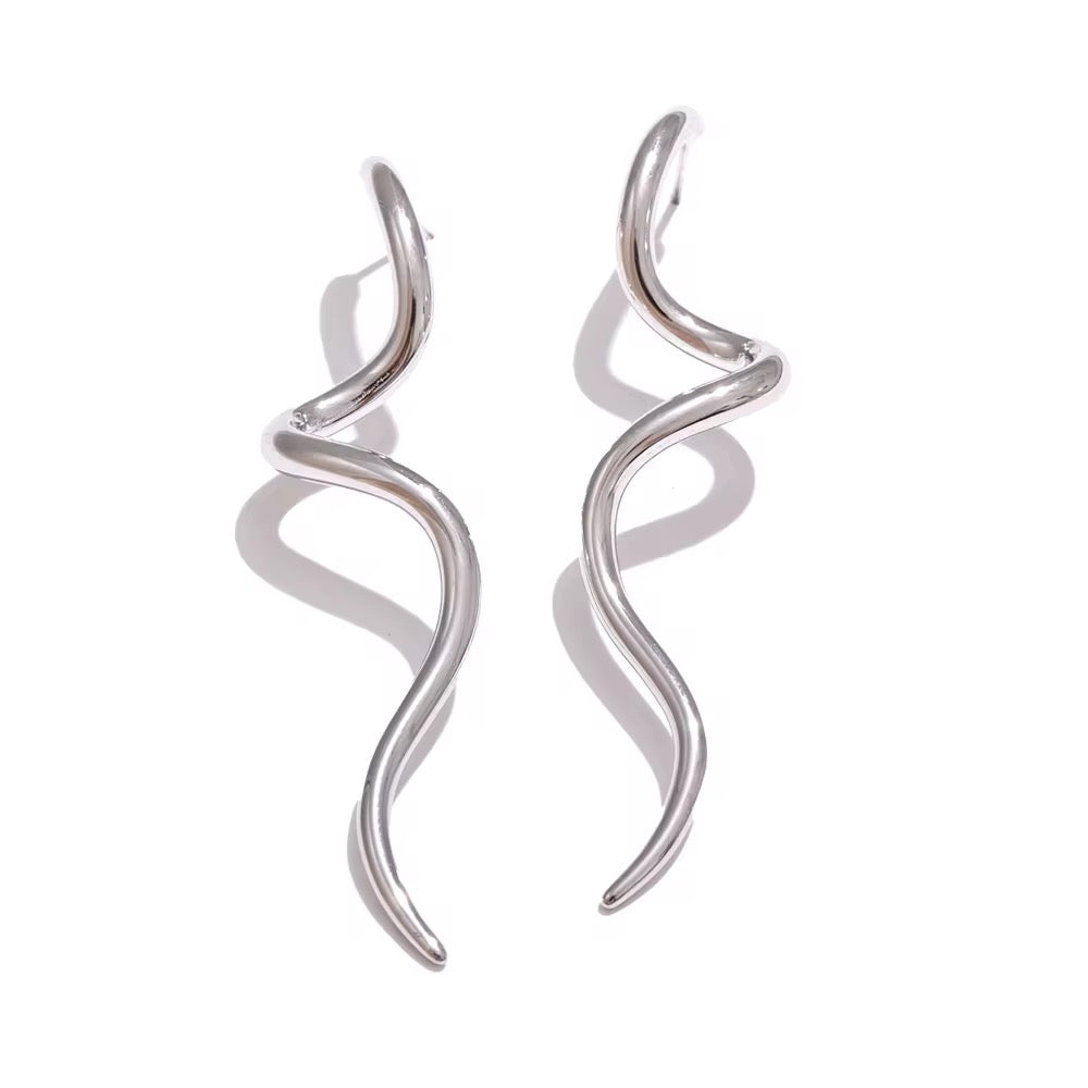 Nova Twist Earrings