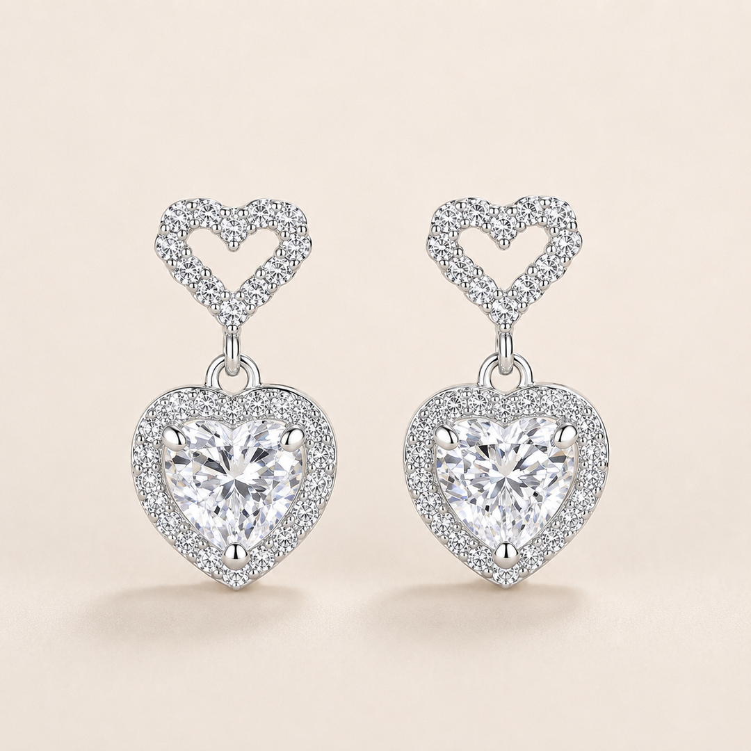 Amore Drop Earrings