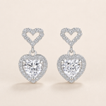 Load image into Gallery viewer, Amore Drop Earrings
