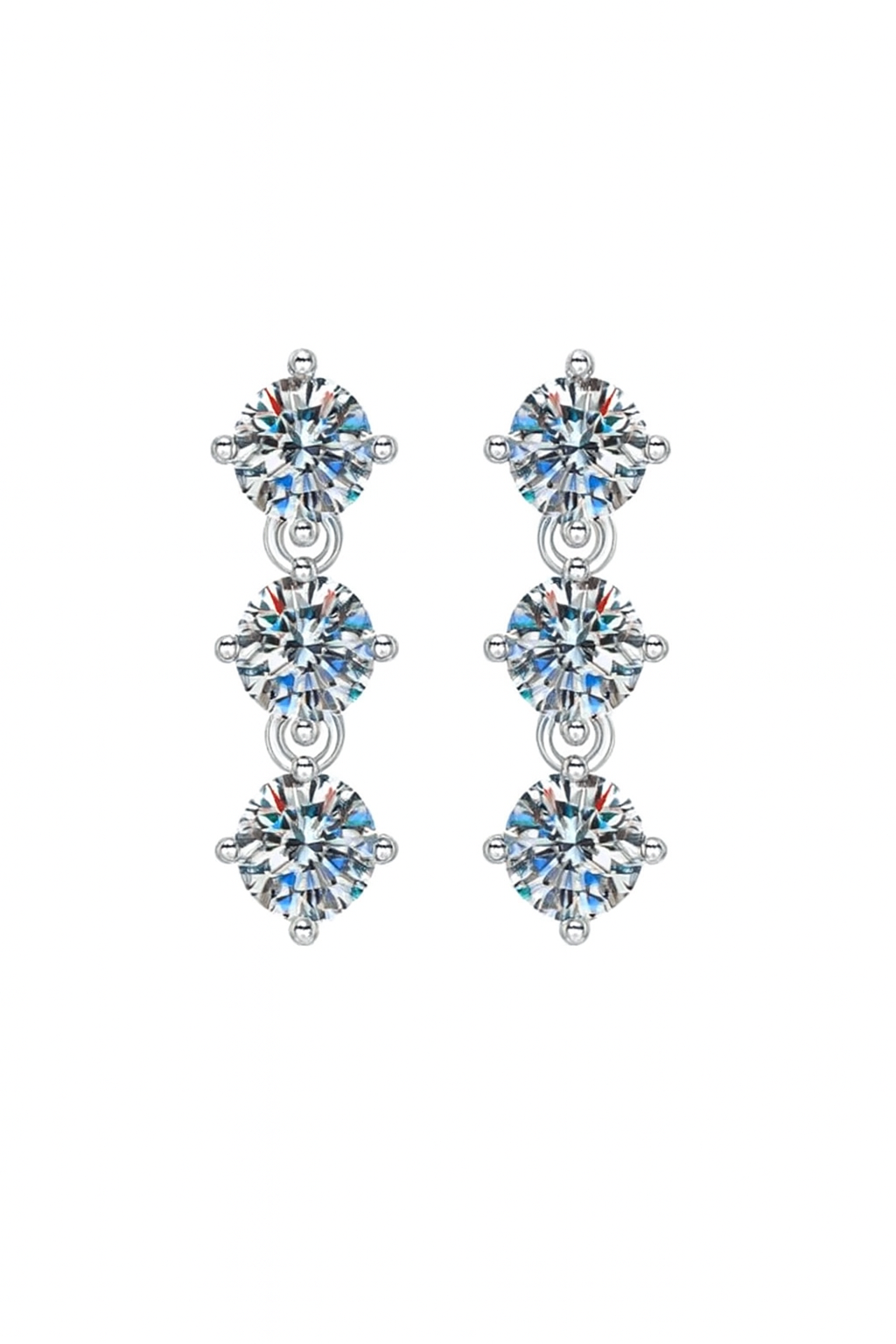 Elaine moissanite set